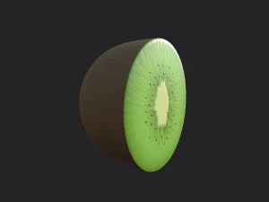 kiwi 3D Model