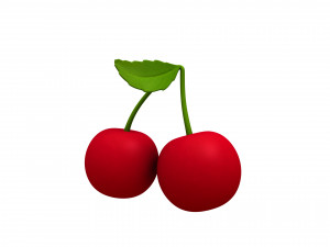 cherry Modelo 3D