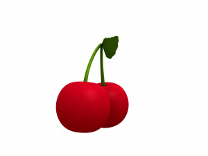 cherry Modelo 3D