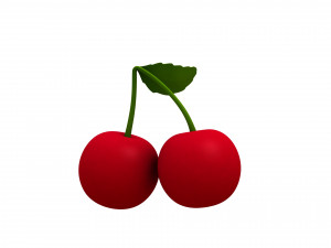 cherry Modelo 3D