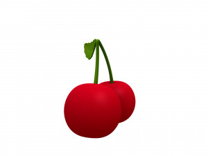 cherry Modelo 3D