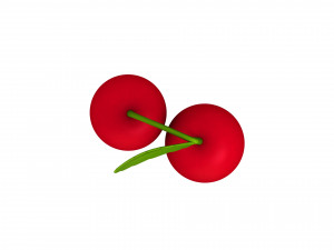 cherry Modelo 3D