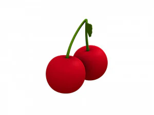 cereja Modelo 3D