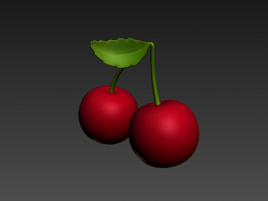 cherry Modelo 3D