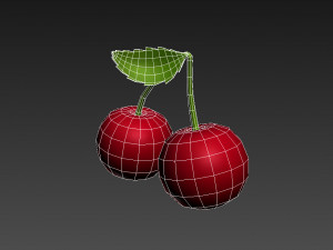 cherry Modelo 3D