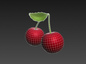 cherry Modelo 3D
