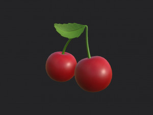 cherry Modelo 3D