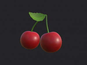 cherry Modelo 3D
