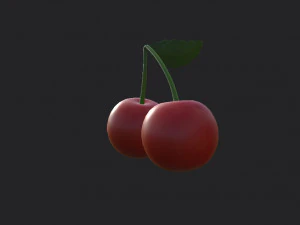 cereja Modelo 3D
