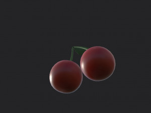 cherry Modelo 3D
