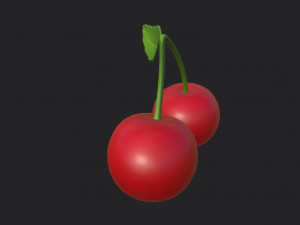 cherry Modelo 3D