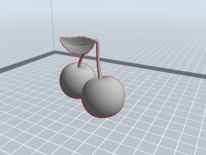 cherry Modelo 3D