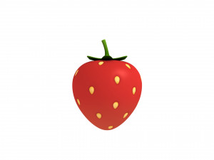 strawberry 3D Model