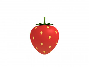 strawberry 3D Model