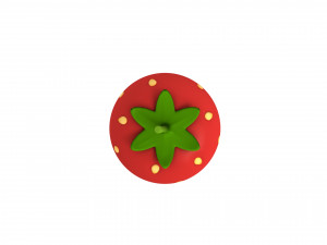 strawberry 3D Model