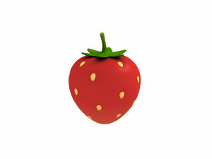 strawberry 3D Model
