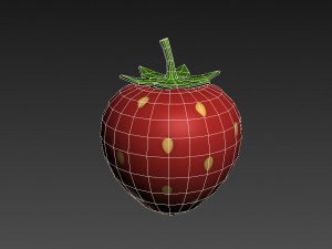 strawberry 3D Model