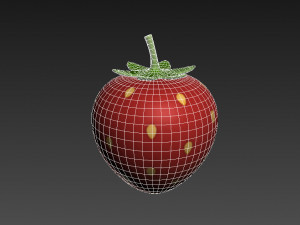 strawberry 3D Model