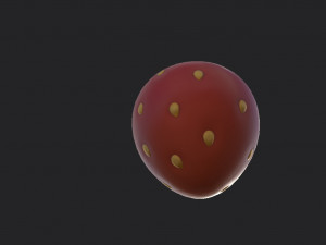strawberry 3D Model