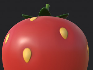 strawberry 3D Model