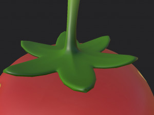 strawberry 3D Model