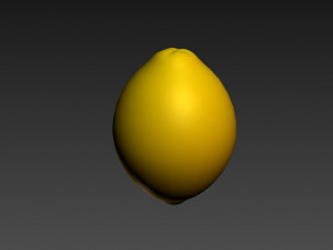 lemon Modèle 3D