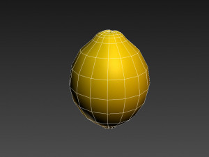 lemon Modèle 3D