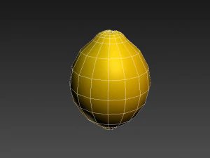 limone Modello 3D