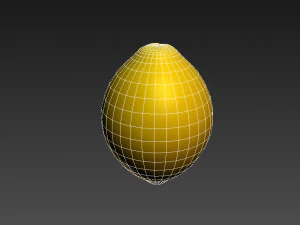 limone Modello 3D