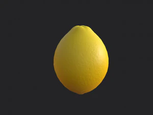 limone Modello 3D