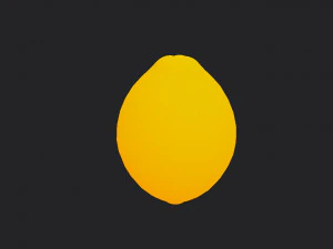 limone Modello 3D