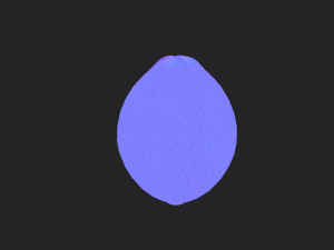 lemon Modèle 3D