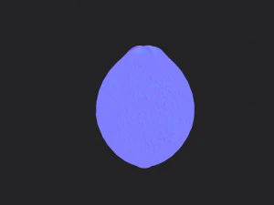 limone Modello 3D