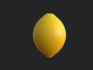 limone Modello 3D