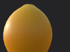 limone Modello 3D