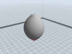 limone Modello 3D