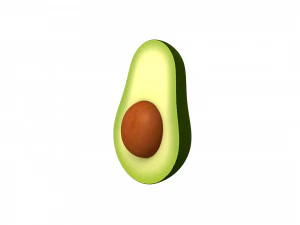cartoon food pack 4 3D Model