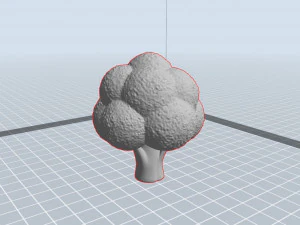 cartoon food pack 4 3D Model