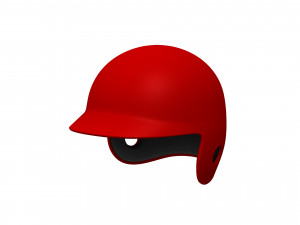 baseball helmet Modèle 3D
