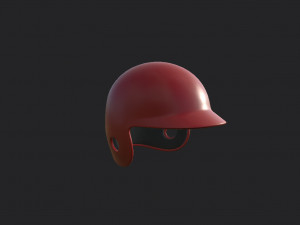 baseball helmet 3D 모델