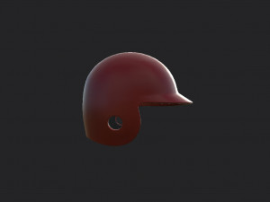 baseball helmet 3D 모델