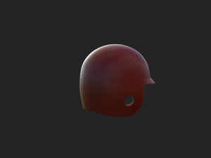 baseball helmet 3D 모델