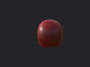 baseball helmet 3D 모델
