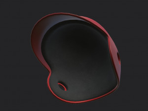 baseball helmet 3D 모델