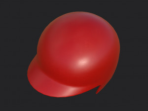 baseball helmet 3D 모델