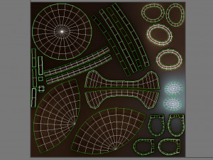 vintage motorcycle helmet 3D Model