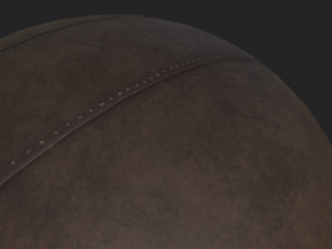 vintage motorcycle helmet 3D Model