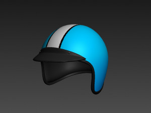 motorcycle helmet Modelo 3D