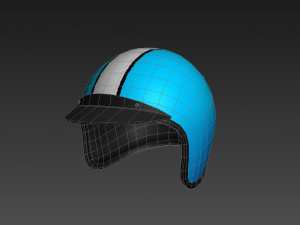 motorcycle helmet Modelo 3D