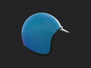 motorcycle helmet Modelo 3D